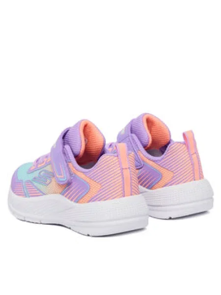 Félcipő Skechers lila