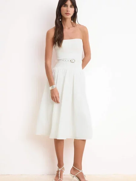 Trendyol Rochie alb
