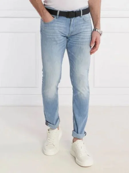 GUESS Farmer MIAMI | Skinny fit kék