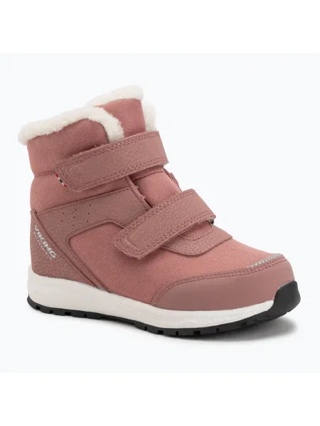 Viking Footwear Equip Warm Waterproof 2V rózsaszínű gyermek hócsizma. Méret: 31 EU rózsaszín
