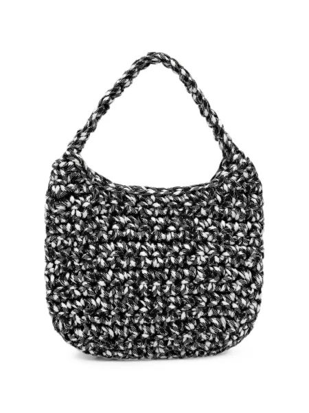 Geantă shopper Samsøe Samsøe negru