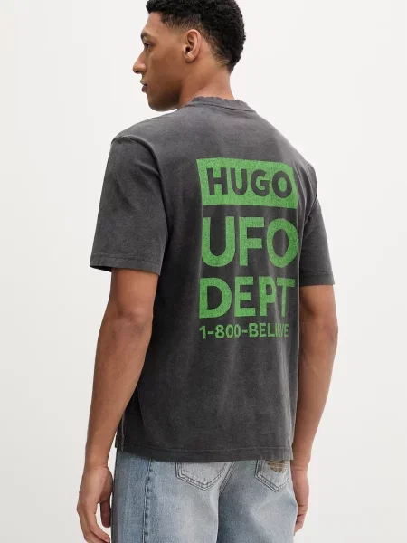 Футболка Hugo Blue синяя