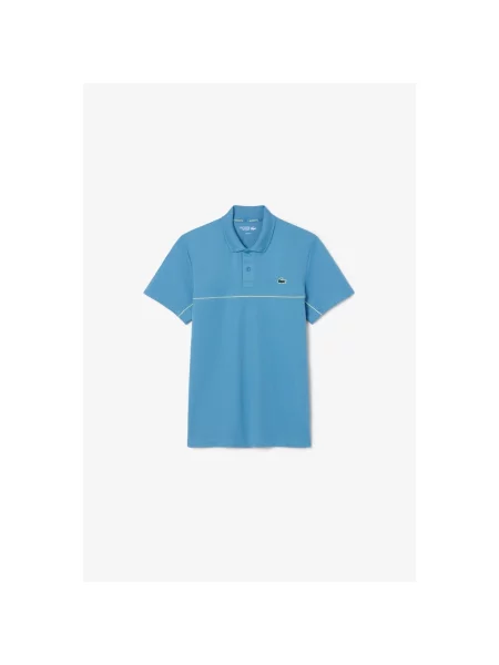 Tricou Lacoste albastru
