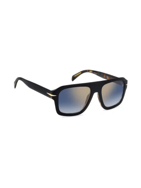 Ochelari de soare Eyewear By David Beckham negru