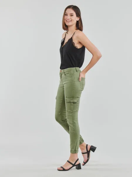 Pantaloni Only bej