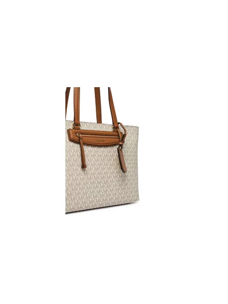 Kabelka MICHAEL Michael Kors Krémová béžová