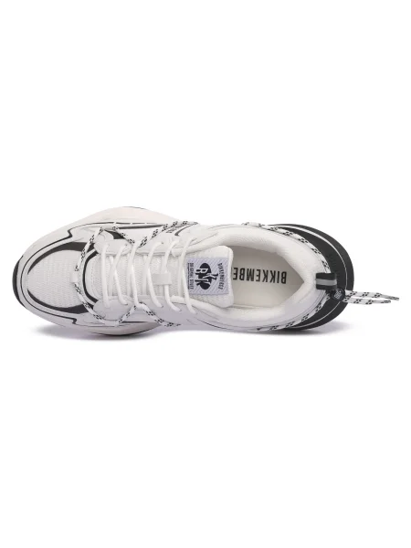 Pantofi Bikkembergs alb