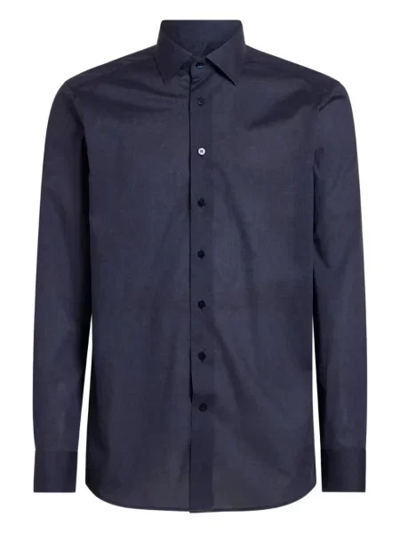 Риза Etro с принт с пейсли десен черно