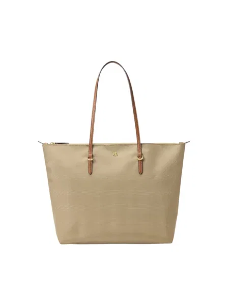 Torebka LAUREN RALPH LAUREN brązowa
