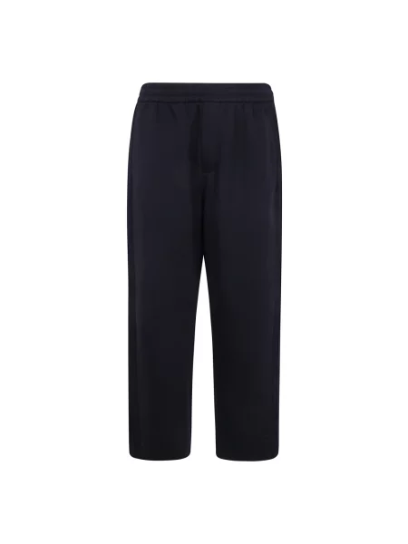 Spodnie Emporio Armani czarne