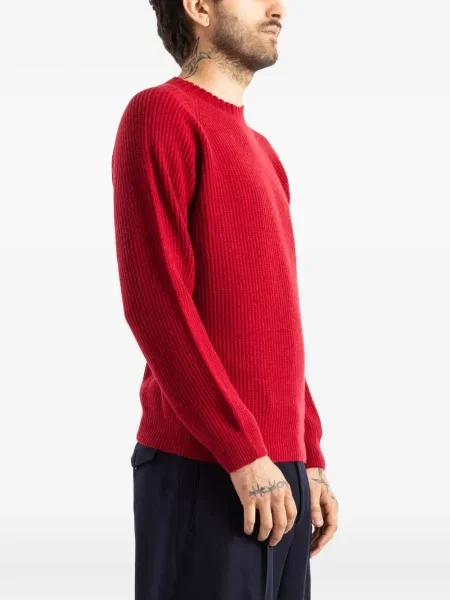 Sweter John Smedley czerwony