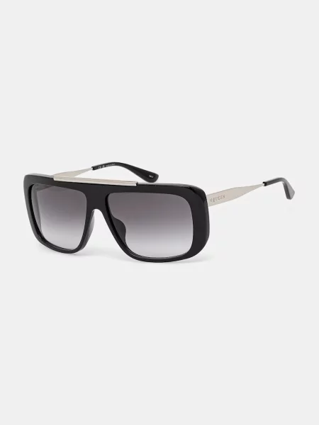 Alexander McQueen ochelari de soare negru