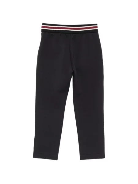 Spodnie dziecięce Emporio Armani niebieskie
