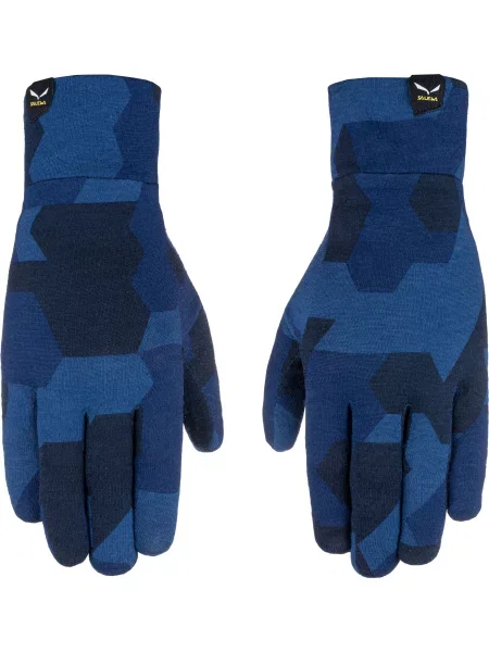 Salewa Cristallo Рукавички Унісекс синій
