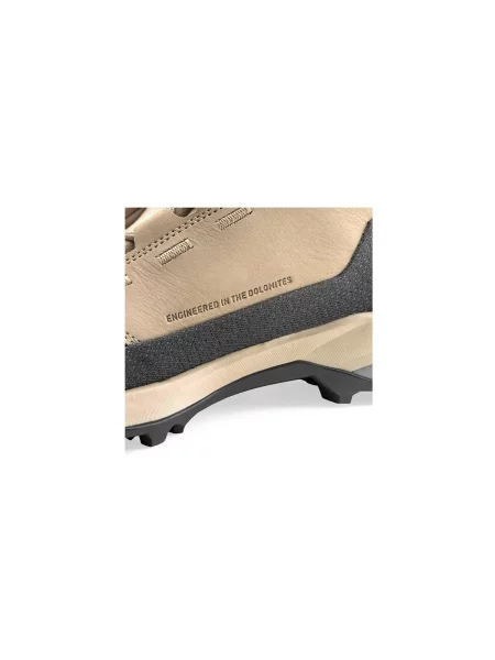 Salewa Turistické Boty Puez Leather Mid Ptx béžová/ černá béžové