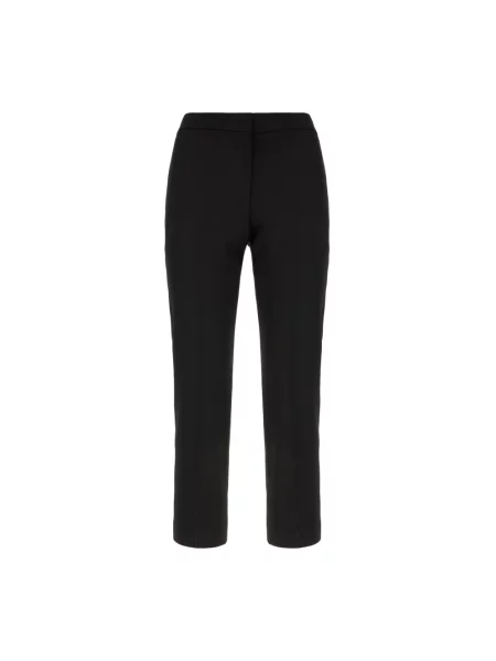 Spodnie Alexander Mcqueen czarne