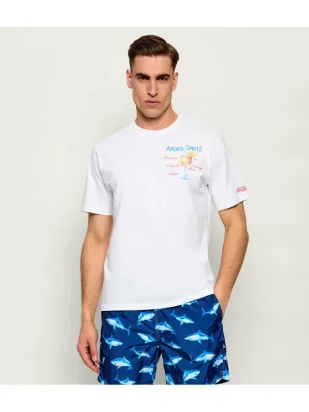ST.Barth Tricou Portofino Spritz alb