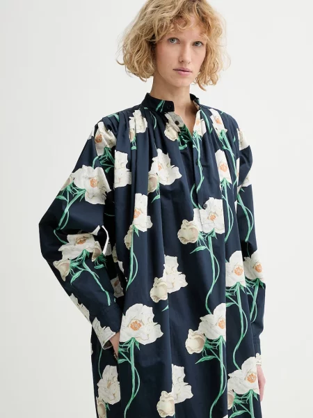 Kenzo oversize ruha selyemmel