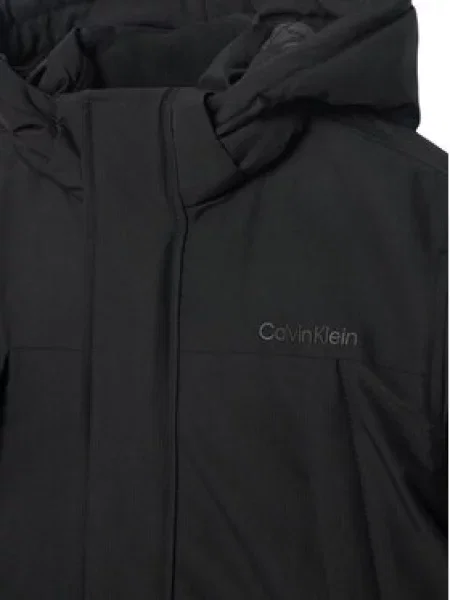 Bunda pro přechodné období Calvin Klein Jeans černá