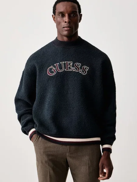Guess Hanorac Bleumarin Oversize