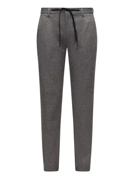 S.Oliver Pantaloni amestecat maro