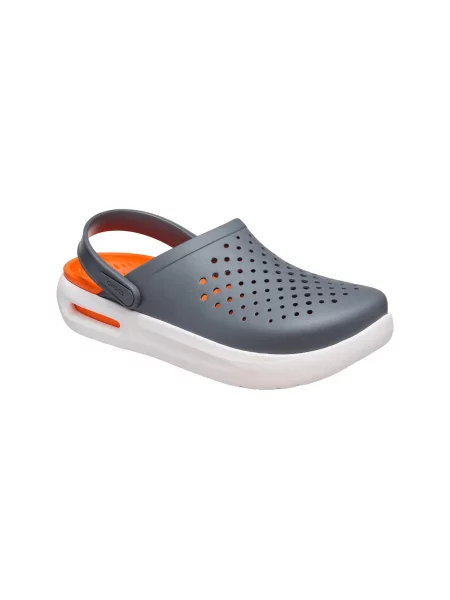 Félcipő Crocs szürke