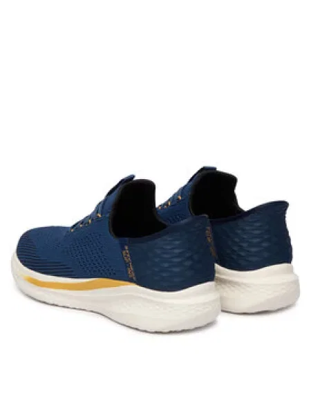 Sneakersy Skechers Slade modrá