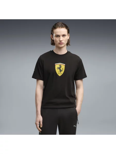 PUMA koszulka Scuderia Ferrari ColouCzerwony Shield Akcesoria S czarny