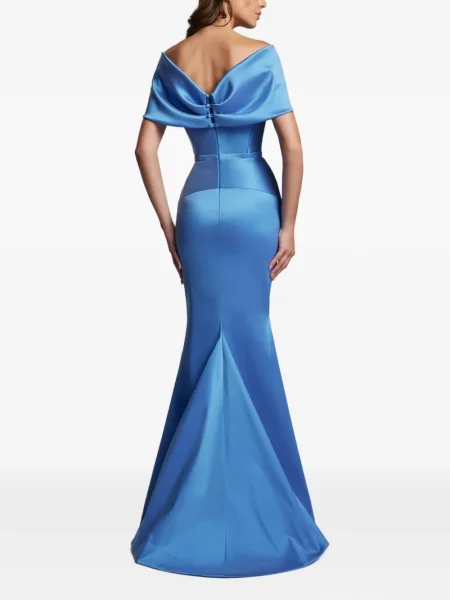 Rochie maxi Cristallini albastru