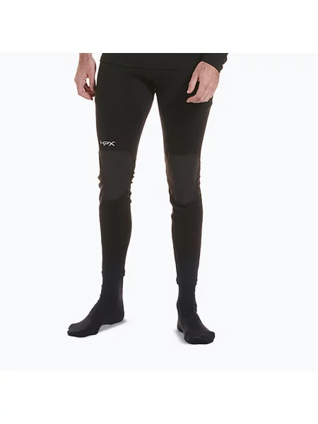 Мъжки термоактивни панталони Musto HPX Merino Baselayer black черно