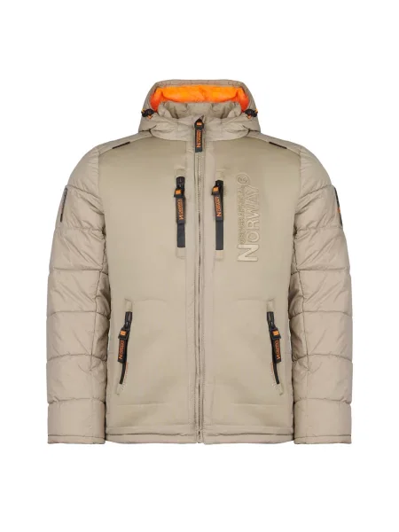 Bunda Geographical Norway béžová