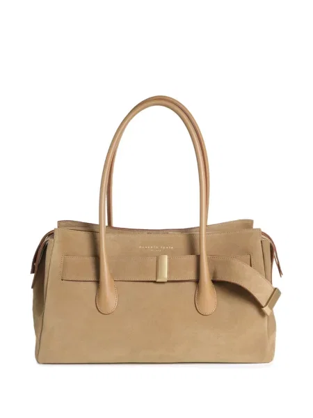 Cu centură geantă shopper Roberto Festa