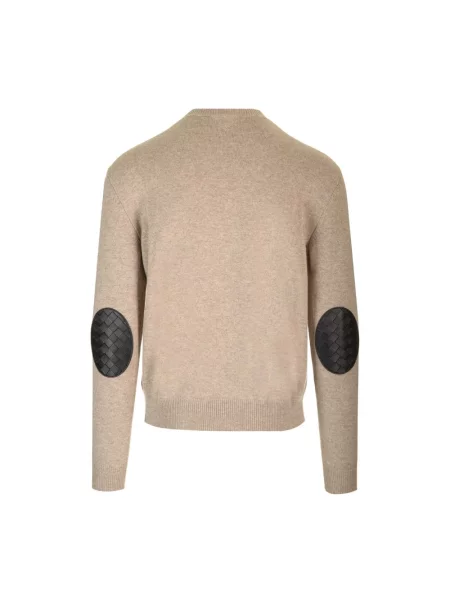 Sweter Bottega Veneta beżowy