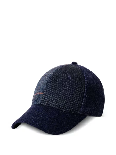 Șapcă Hackett London albastru