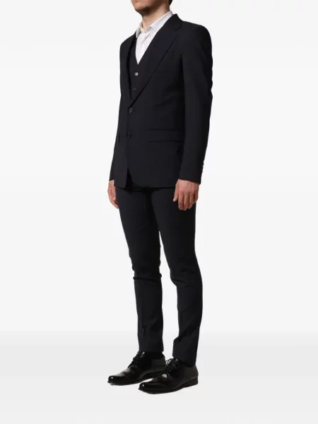 Oblek Dolce & Gabbana černý