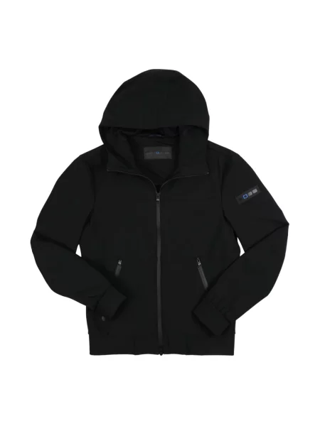 Bluza z kapturem Uptobe z kapturem czarna