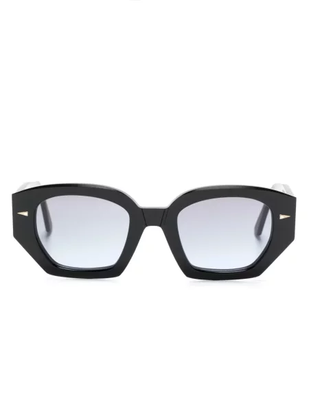 Ochelari de soare Ahlem cu imprimeu geometric negru