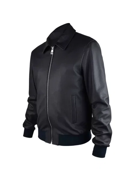 Geanta de piele Billionaire negru