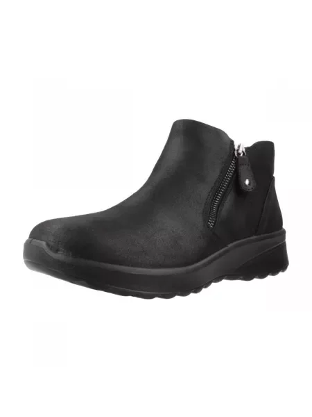 Čizme Skechers crna