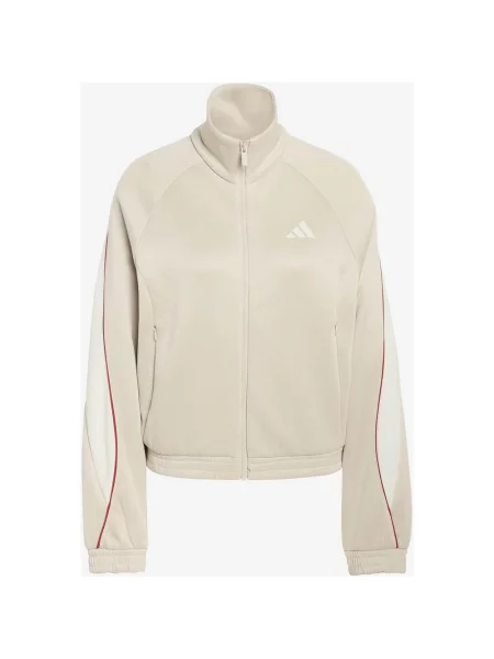 Bluza adidas Stadium Full Zip S beżowe