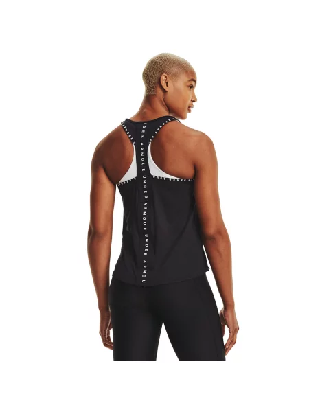 Podkoszulka Under Armour z nadrukiem czarna