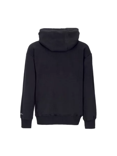 Bluza z kapturem Mauna Kea czarna