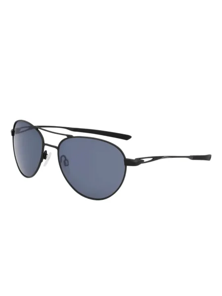 Ochelari de soare Nike cu imprimeu geometric gri