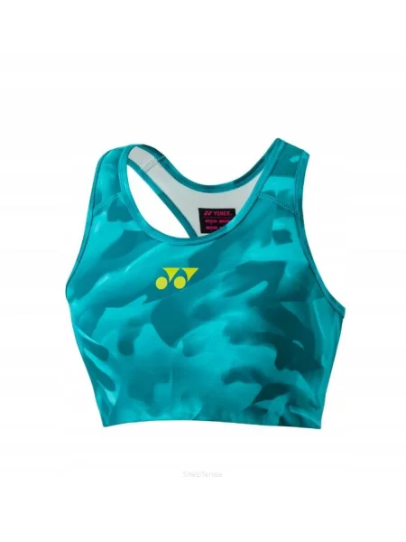 Stanik tenisowy Yonex Sports Bra Club Team niebieski