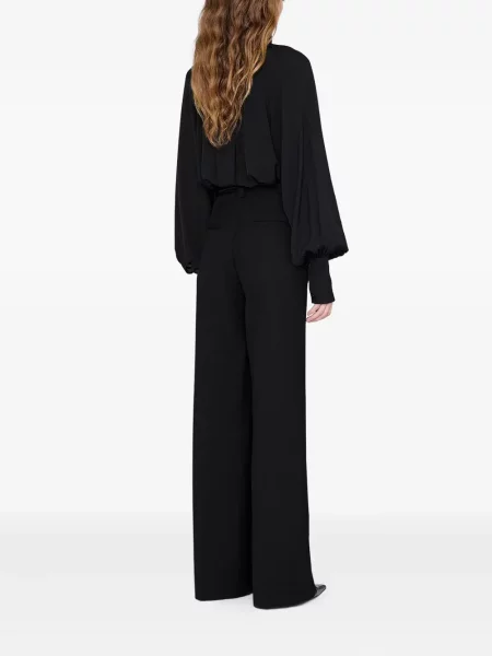 Bluză Anine Bing drapată negru