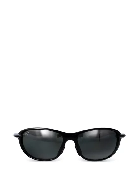 Ochelari de soare ovali Maui Jim negru