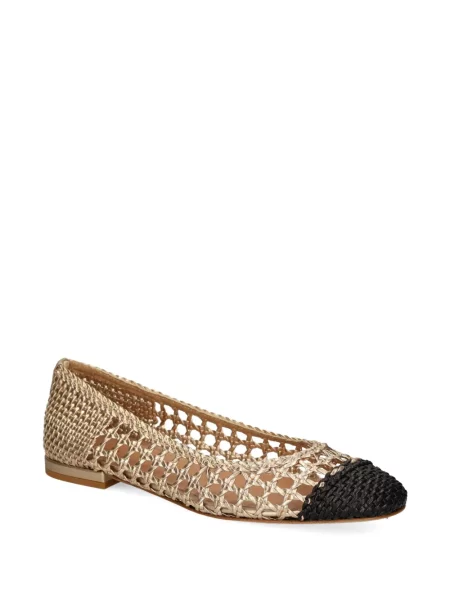 Balerini Chantal din piele