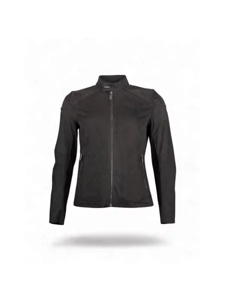 Kurtka skórzana Rrd czarna