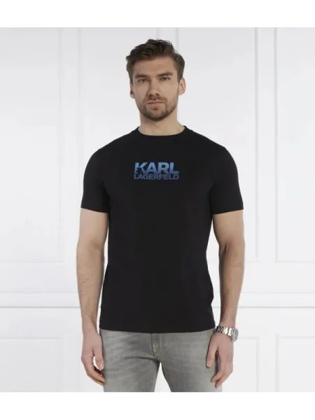 Karl Lagerfeld Póló fekete
