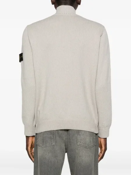 Heláncă Stone Island cu strasuri gri
